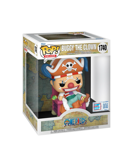 Funko Pop! 1740 Buggy The Clown | Fall Convention 2024