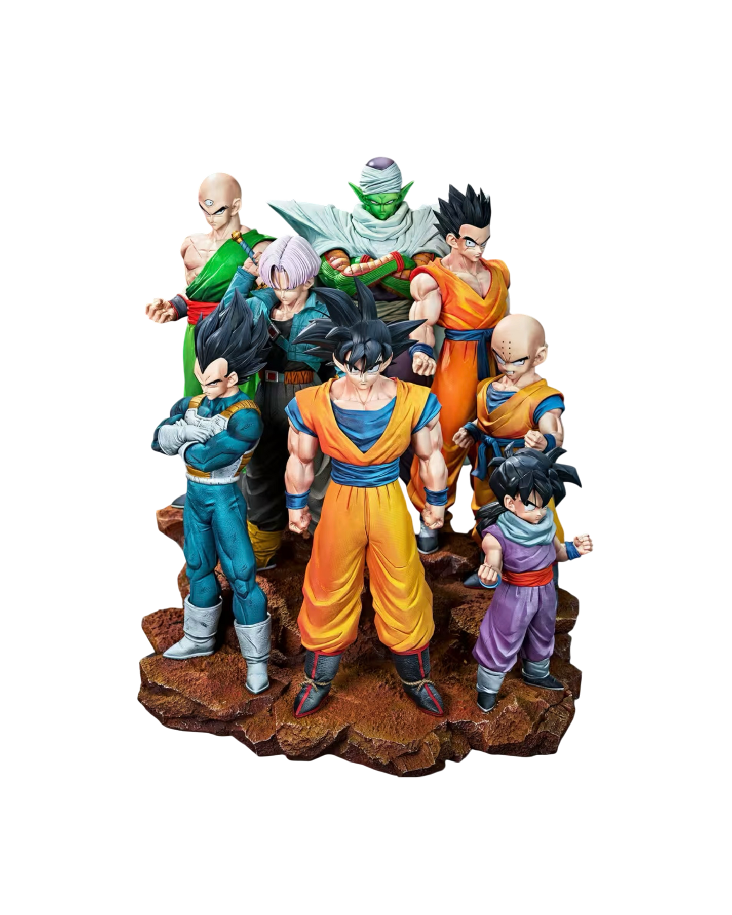 Statua Z Fighters V2 | Infinite Studio | Resin statue (Pre-Order)