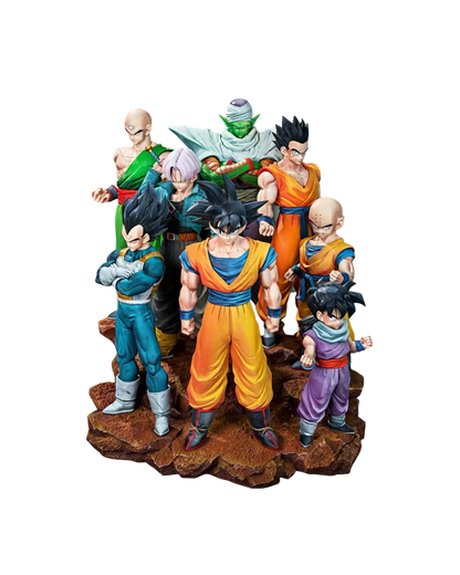 Statua Z Fighters V2 | Infinite Studio | Resin statue (Pre-Order)