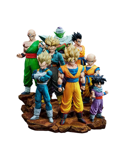 Statua Z Fighters V2 | Infinite Studio | Resin statue (Pre-Order)