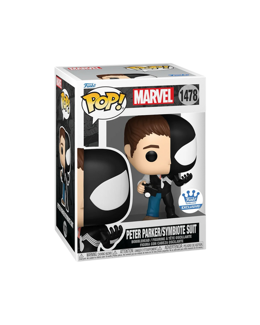 Funko Pop! 1478 Peter Parker/Symbiote Suit | Funko Exclusive