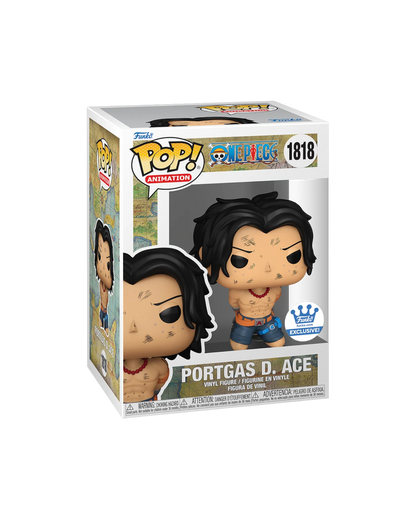 Funko Pop! 1818 Portgas D. Ace | Funko Exclusive