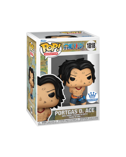 Funko Pop! 1818 Portgas D. Ace | Funko Exclusive