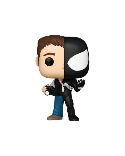 Funko Pop! 1478 Peter Parker/Symbiote Suit | Funko Exclusive