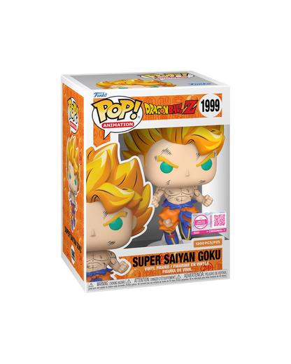 Funko Pop! 1999 Super Saiyan Goku | Legendary Edition_1200 pcs