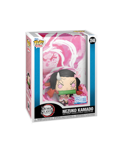 Funko Pop! 2048 Nezuko Kamado Poster | Special Edition