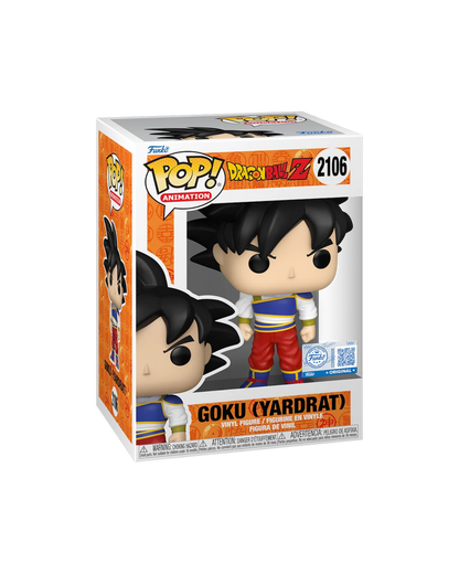 Funko Pop! 2106 Goku (Yardrat) | Special Edition (Pre-Order)