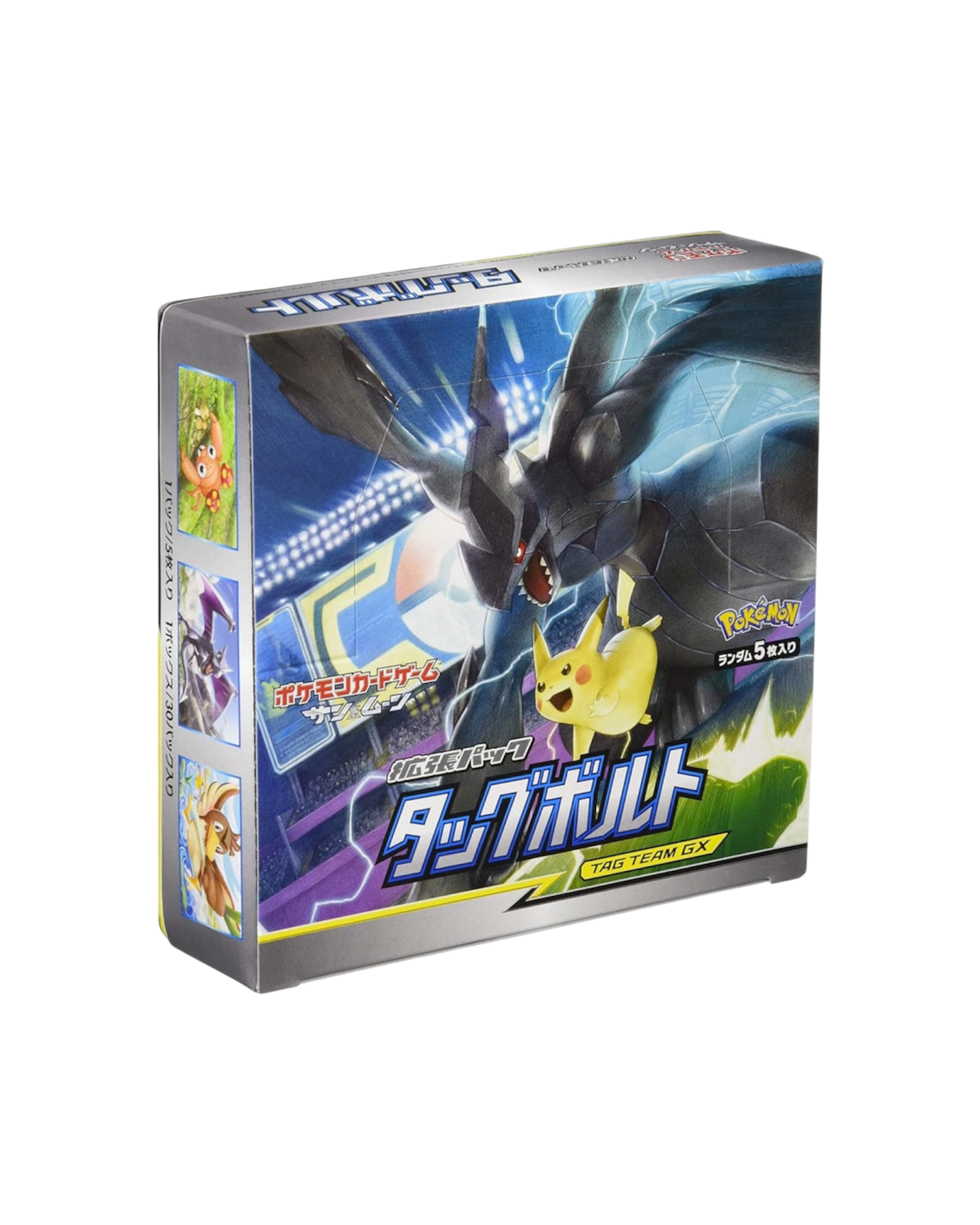Pokémon Display 30 buste | Tag Bolt | Japan