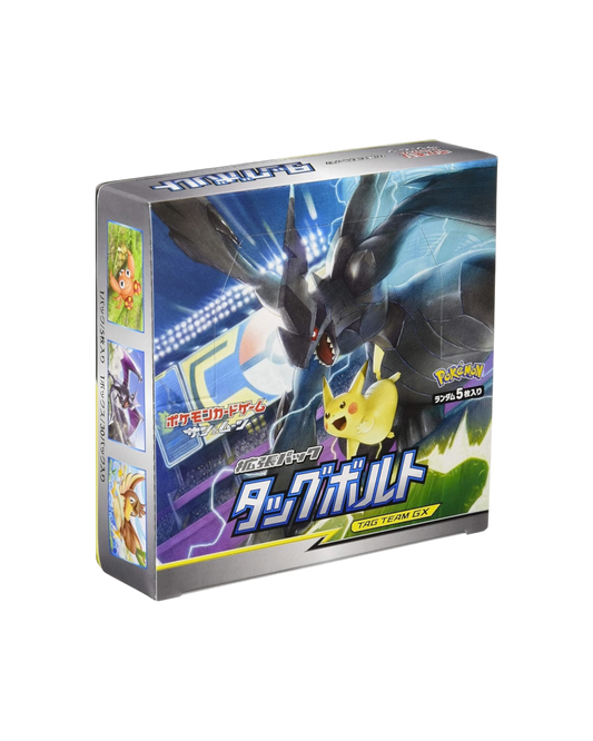 Pokémon Display 30 buste | Tag Bolt | Japan