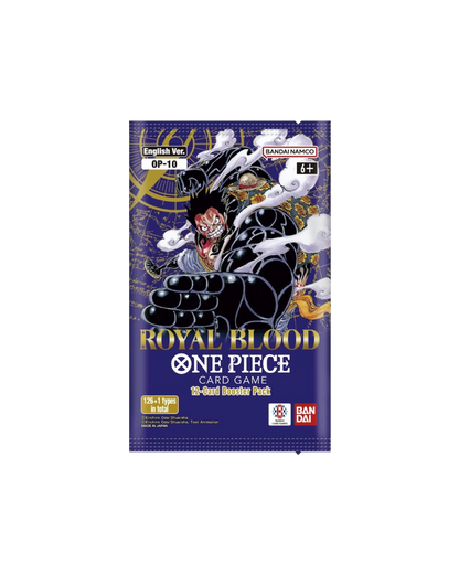 One Piece OP10 “Royal Blood” | Inglese