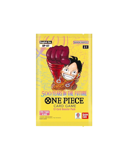 One Piece OP07 “500 Years into the Future” | Inglese