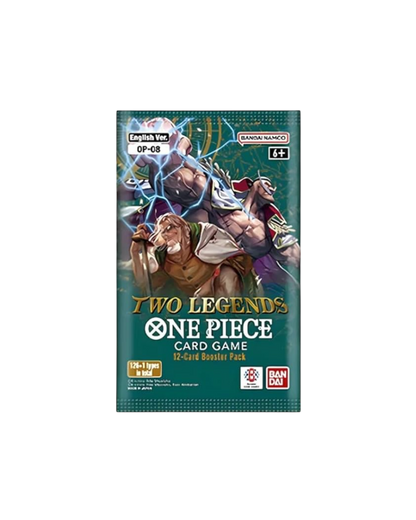 One Piece OP08 “Two Legends” | Inglese
