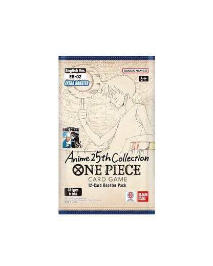 One Piece EB02 “Anime 25th Collection ” | Inglese