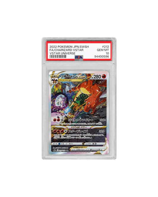 PSA 10 | 2022 Pokémon JPN.swsh Fa/Charizard VStar | VStar Universe | Japan