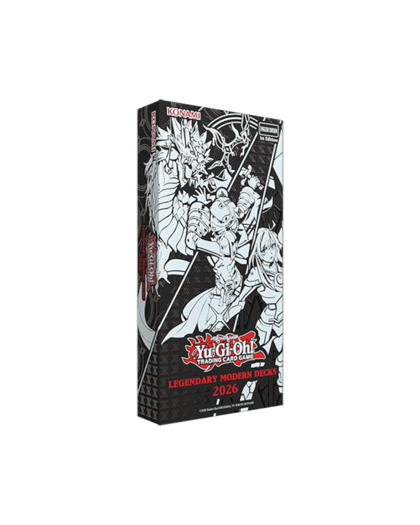 YU-GI-OH! Legendary Modern Decks 2026 | Italian (Pre-Order)