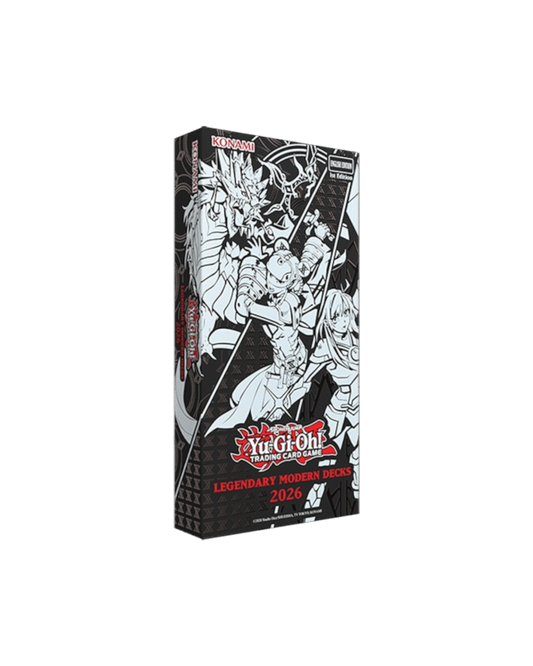 YU-GI-OH! Legendary Modern Decks 2026 | Italian (Pre-Order)