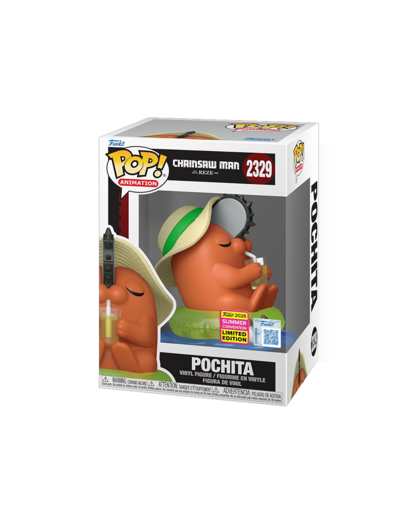 Funko Pop! 2329 Pochita | Special edition | Summer Convention 2026