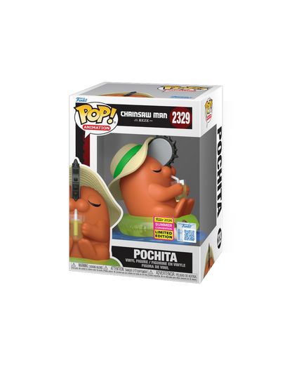 Funko Pop! 2329 Pochita | Special edition | Summer Convention 2026