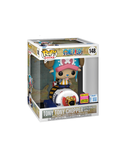 Funko Pop! 148 Tony Tony Chopper with Brachio Tank V | Special edition | Summer Comvention 2026