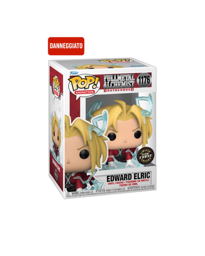 Funko Pop! 1176 Edward Elric | Chase (Scatola danneggiata)