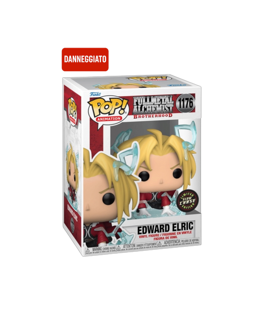 Funko Pop! 1176 Edward Elric | Chase (Scatola danneggiata)