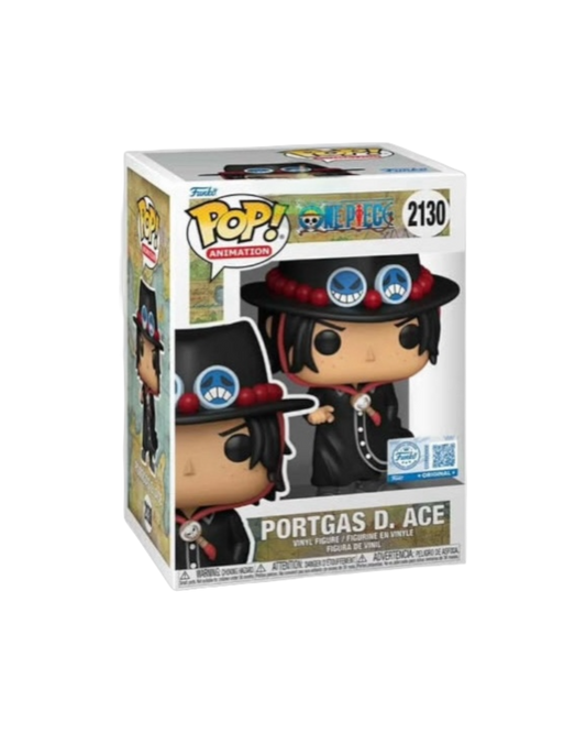 Funko Pop! 2130 Portgas D. Ace | Special Edition (Pre-Order)