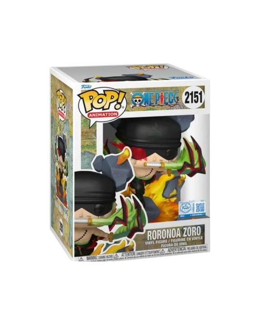Funko Pop! 2151 Roronoa Zoro | Special Edition (Pre-Order)