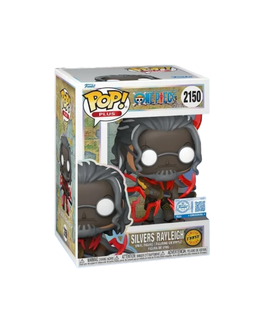 Funko Pop! 2150 Silvers Rayleigh | Special Edition | Chase (Pre-Order)
