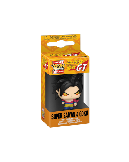 Funko Pop! Keychain Goku Super Saiyan 4