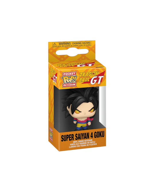 Funko Pop! Keychain Goku Super Saiyan 4