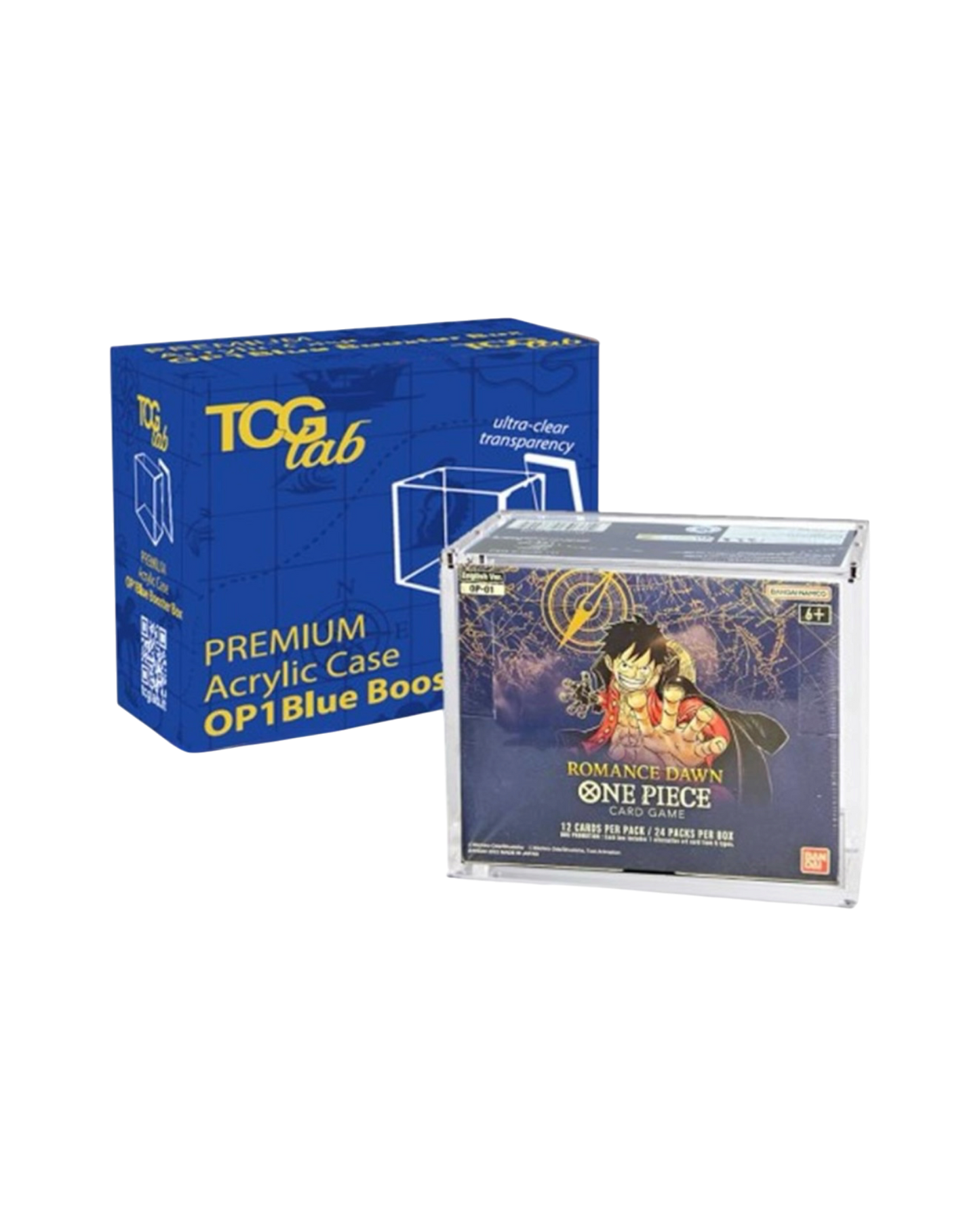 TcgLab | Premium Case OP01 | Plexiglass magnetico (Pre-Order)