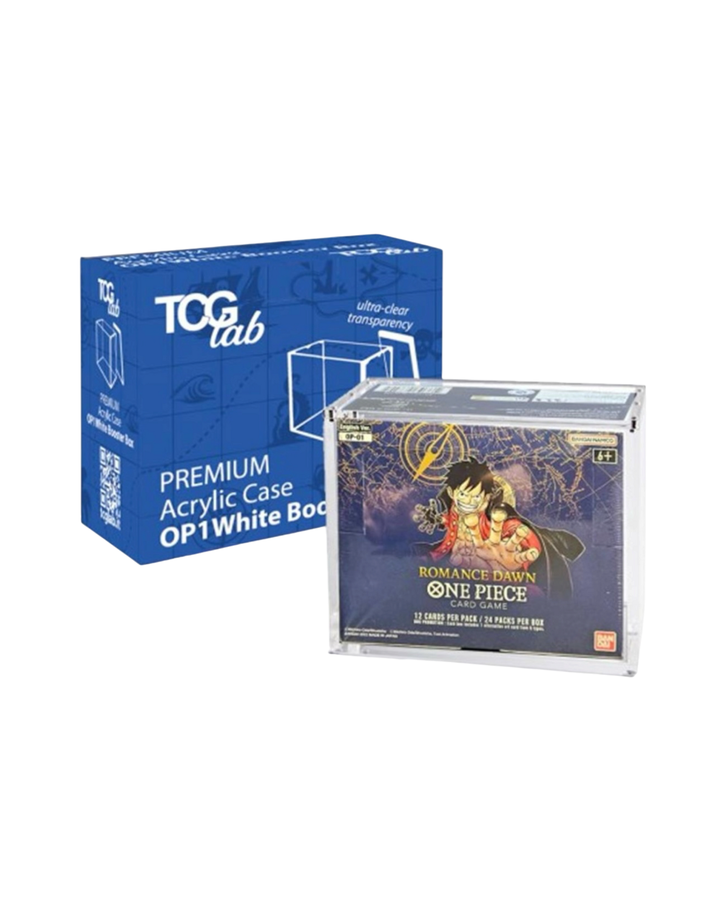 TcgLab | Premium Case OP01 | Plexiglass magnetico (Pre-Order)
