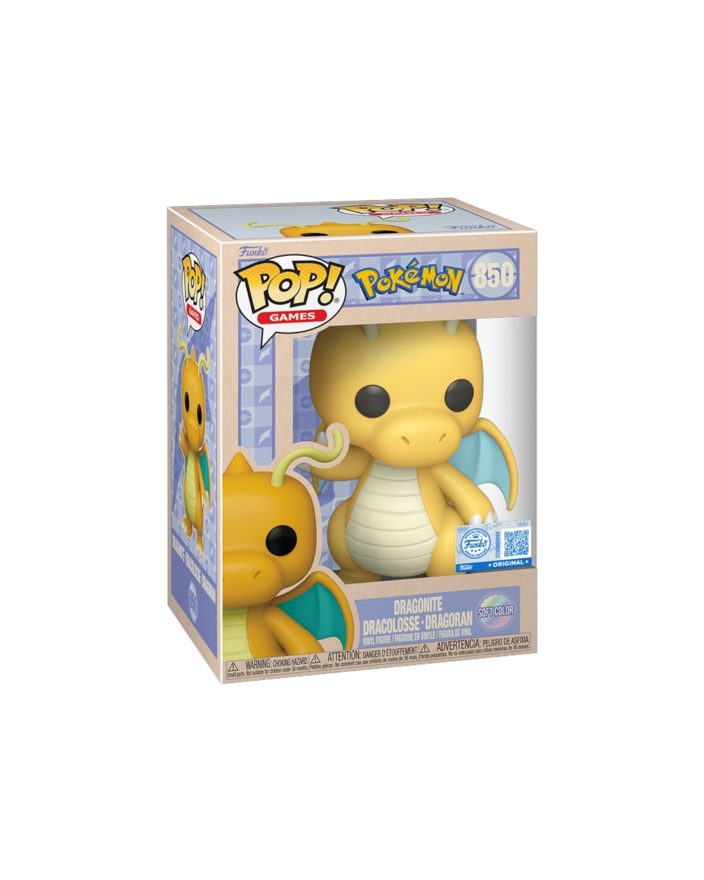 Funko Pop! 850 Dragonite (soft color) | Special edition (Pre-Order)