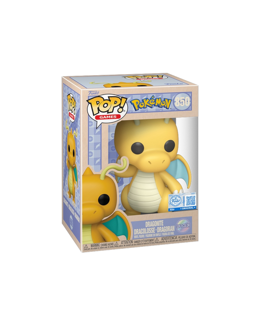 Funko Pop! 850 Dragonite (soft color) | Special edition (Pre-Order)