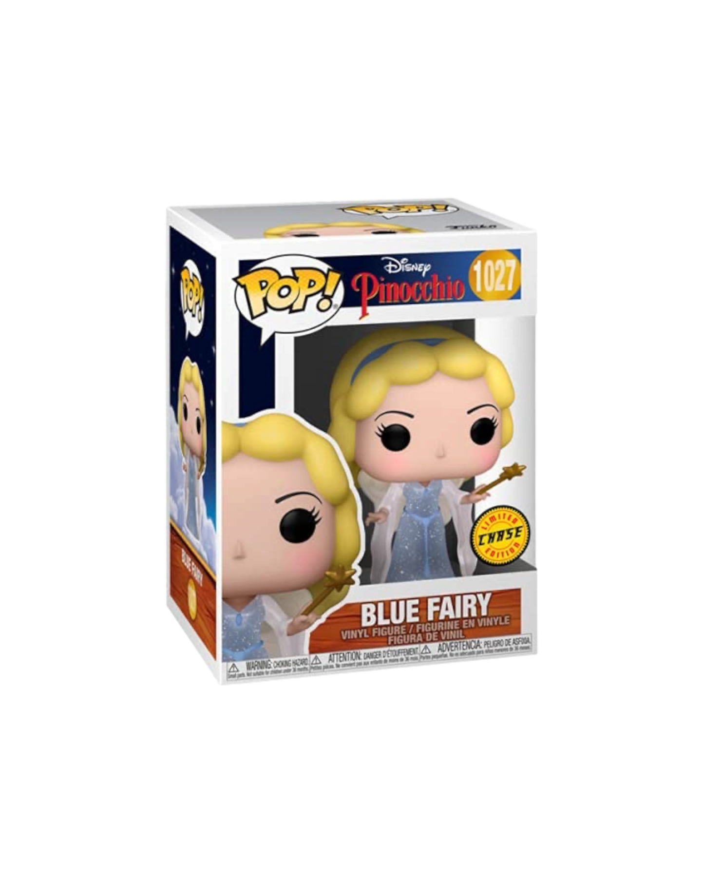Funko Pop! 1027 Blue Fairy | Chase