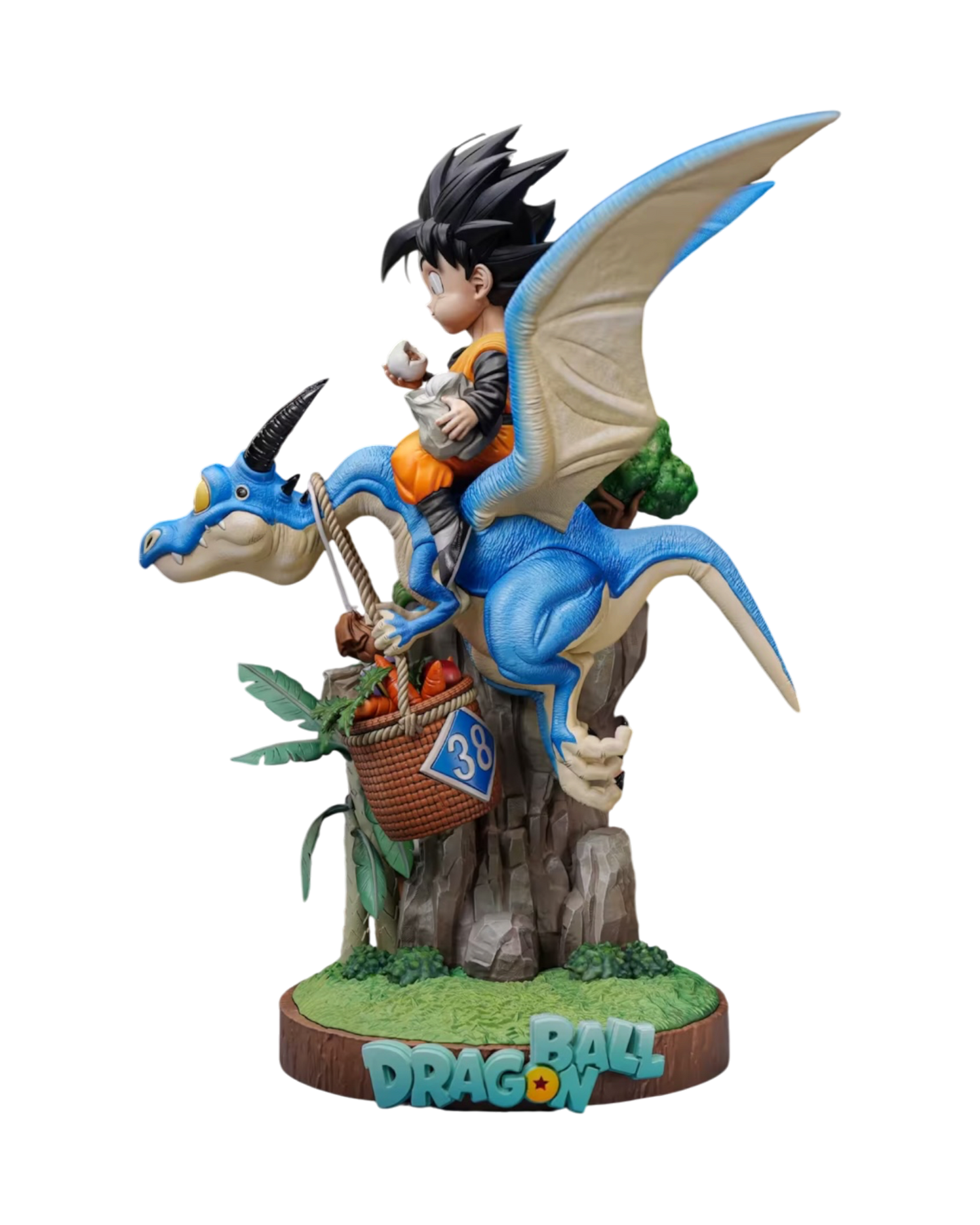 Statua Son Goten riding a Dragon | SO Studio | Resin statue (Pre-Order)