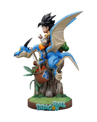 Statua Son Goten riding a Dragon | SO Studio | Resin statue (Pre-Order)