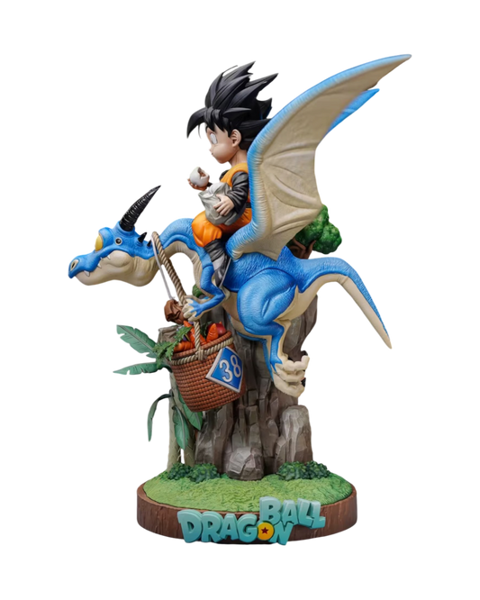 Statua Son Goten riding a Dragon | SO Studio | Resin statue (Pre-Order)