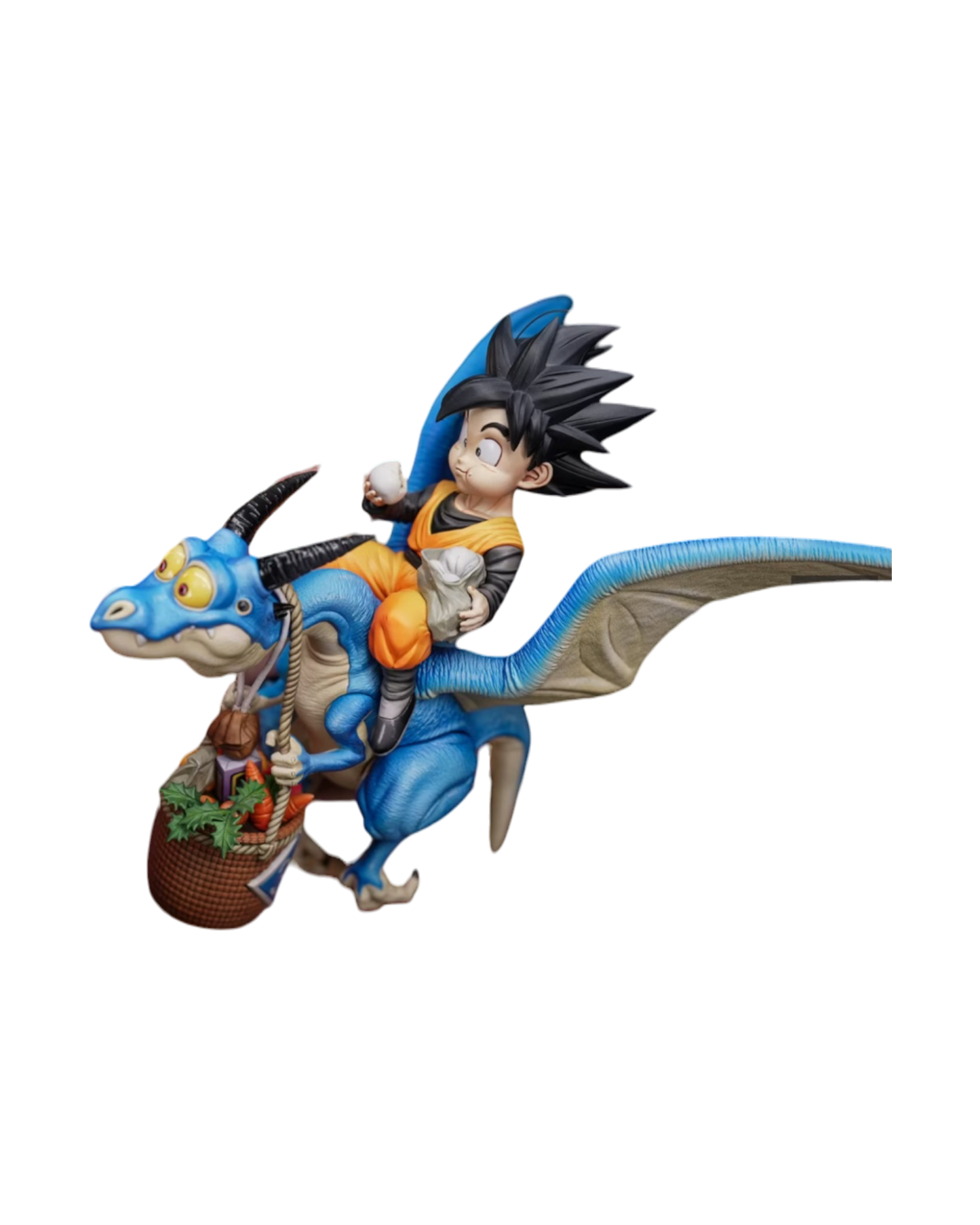 Statua Son Goten riding a Dragon | SO Studio | Resin statue (Pre-Order)