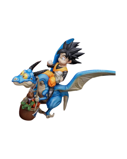 Statua Son Goten riding a Dragon | SO Studio | Resin statue (Pre-Order)