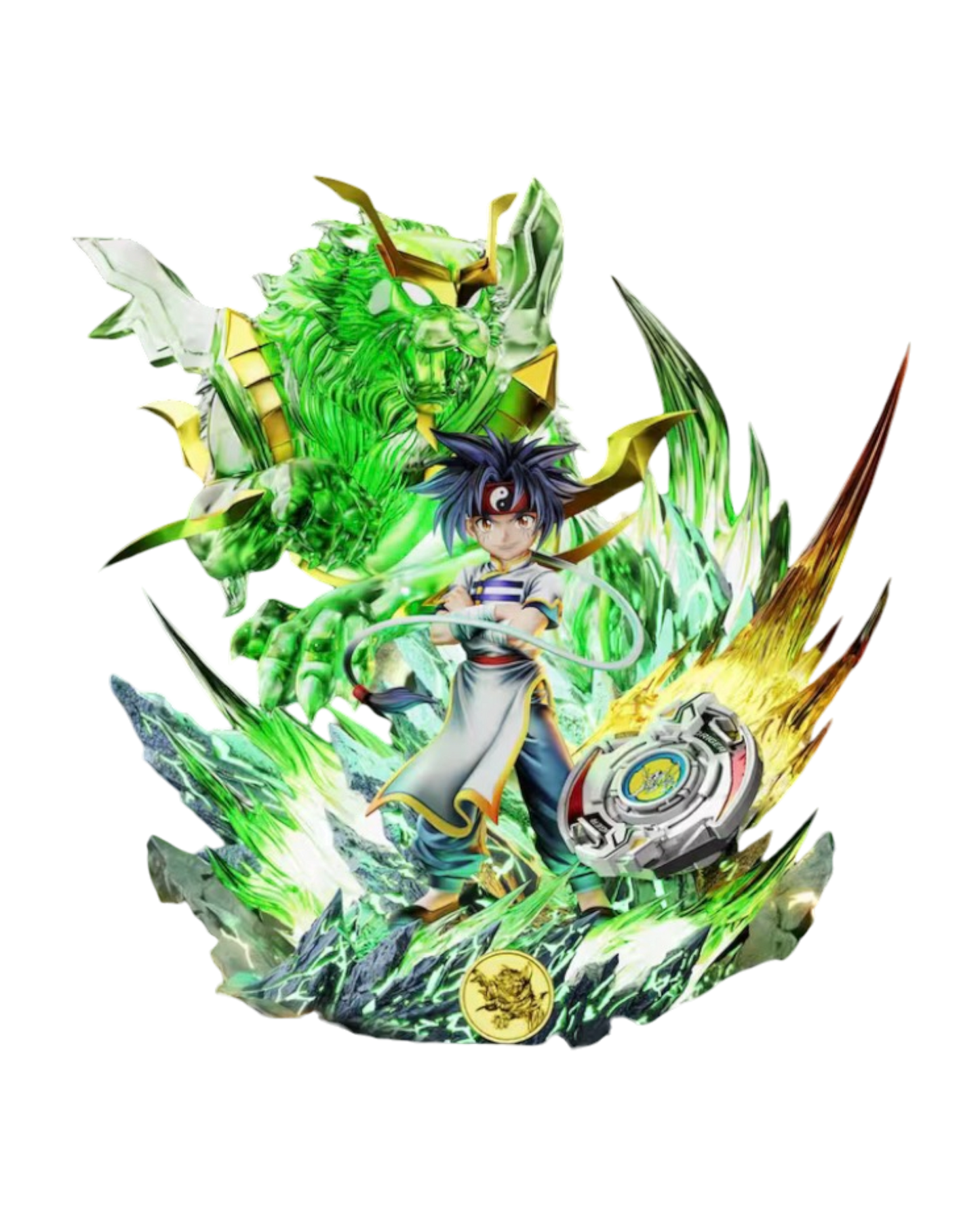 Statua Beyblade Ray Kon | LueYing Studio | Resin statue (Pre-Order)