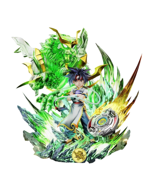 Statua Beyblade Ray Kon | LueYing Studio | Resin statue (Pre-Order)