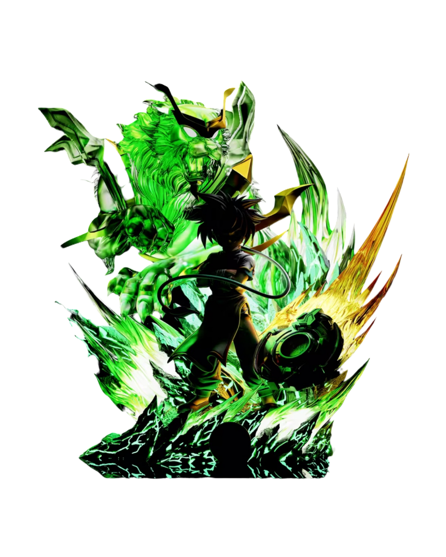 Statua Beyblade Ray Kon | LueYing Studio | Resin statue (Pre-Order)