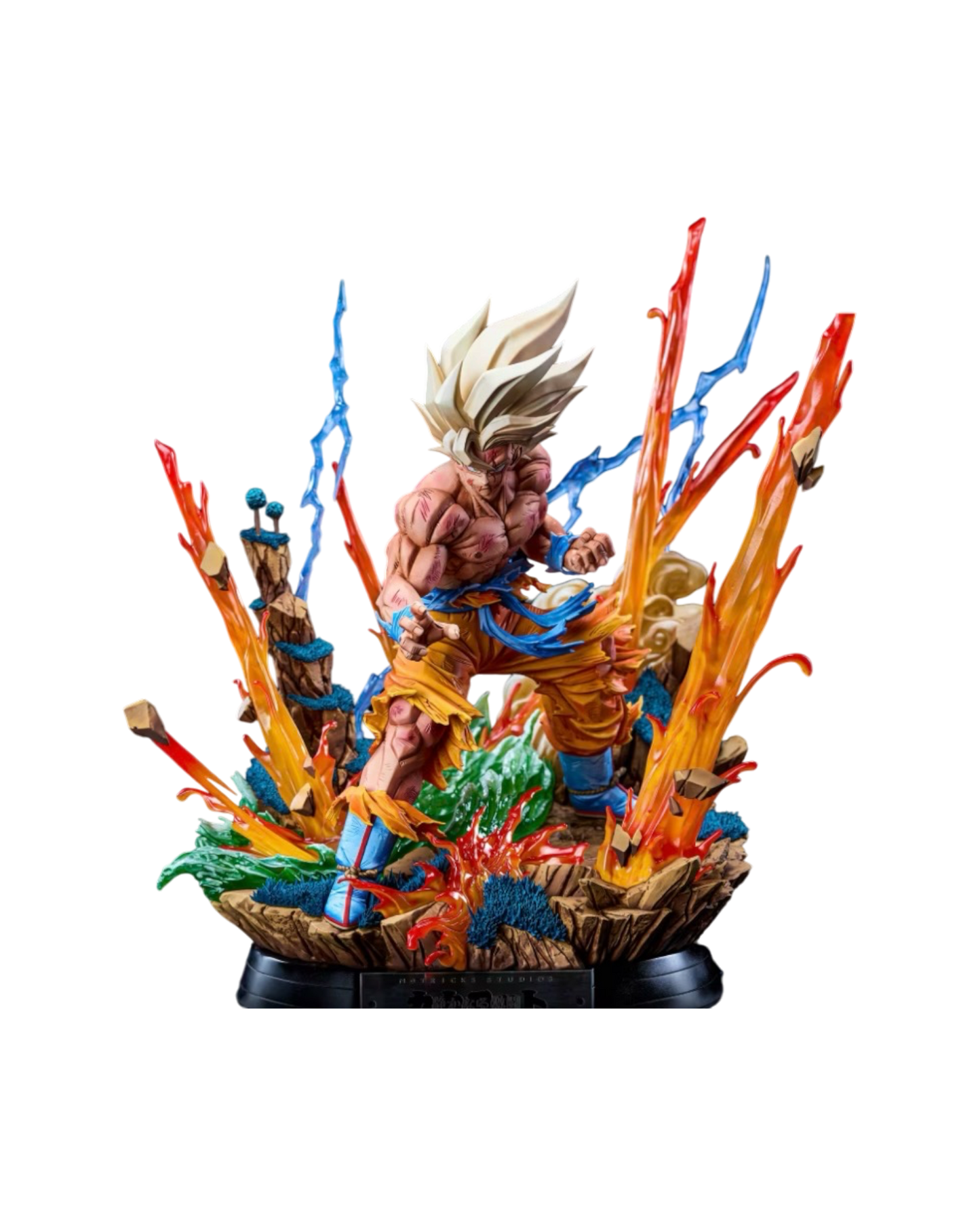 Statua Namek Super Saiyan Goku | Notricks Studio | Resin statue (Pre-Order)