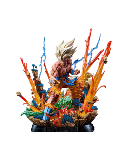 Statua Namek Super Saiyan Goku | Notricks Studio | Resin statue (Pre-Order)