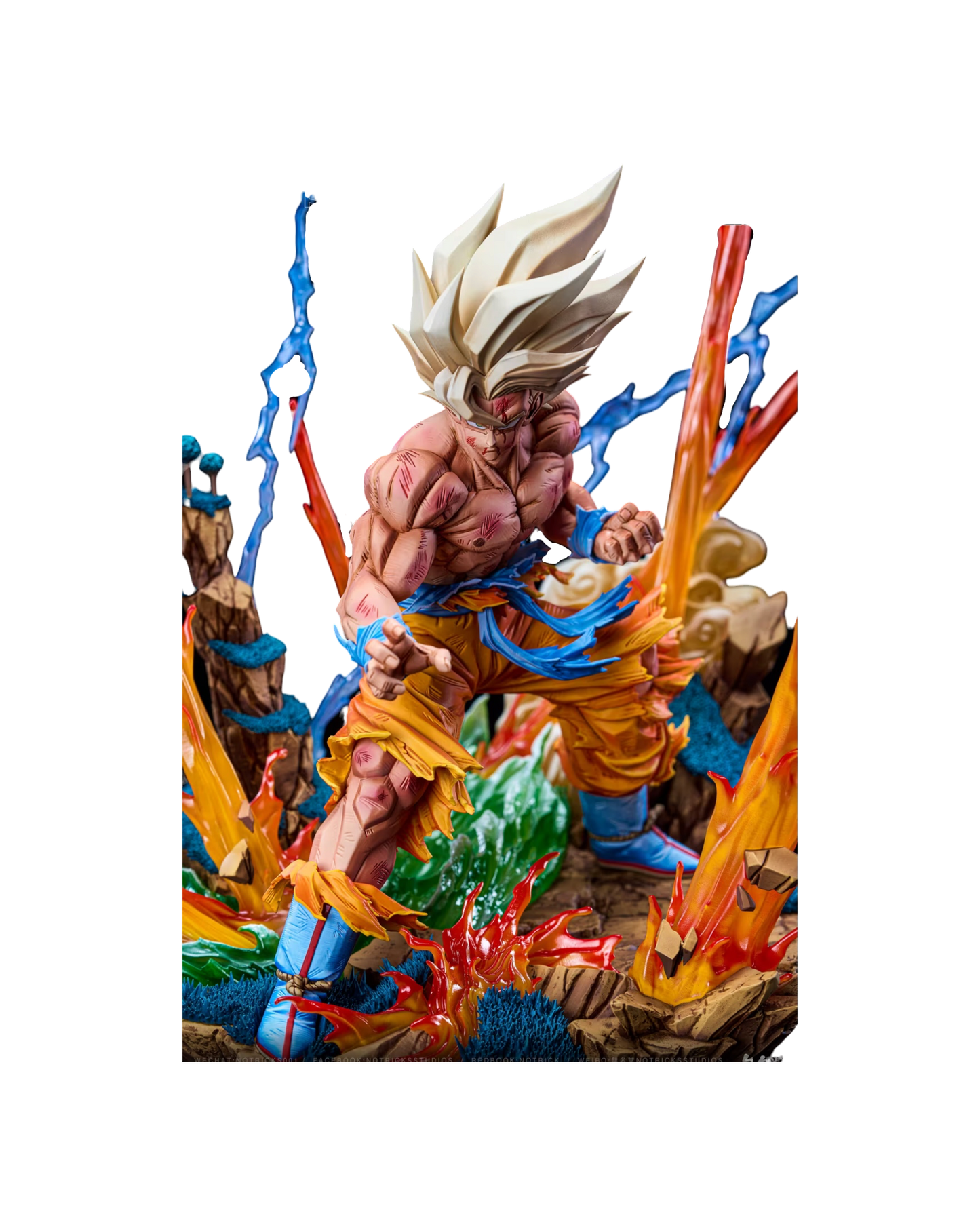 Statua Namek Super Saiyan Goku | Notricks Studio | Resin statue (Pre-Order)