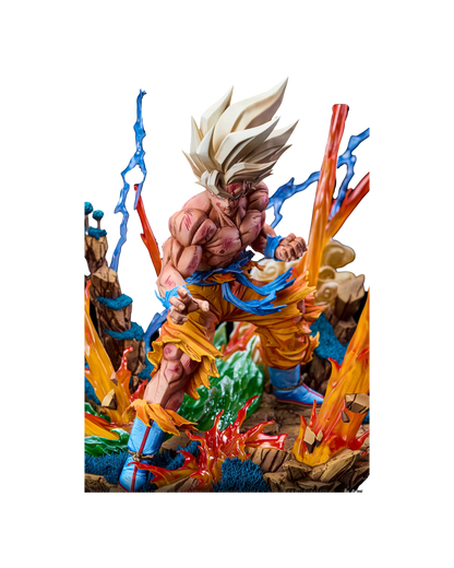 Statua Namek Super Saiyan Goku | Notricks Studio | Resin statue (Pre-Order)