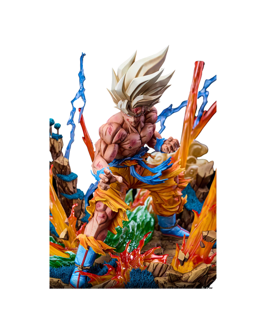 Statua Namek Super Saiyan Goku | Notricks Studio | Resin statue (Pre-Order)