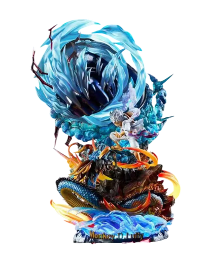 Statua Nika Luffy vs Kaido Dragon | Light Year Studio | Licensed resin statue (Pre-Order)