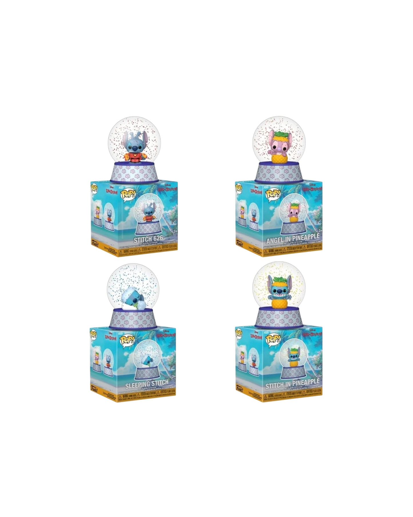 Funko Pop! Mystery Snow Globe Lilo&Stitch (Pre-Order)